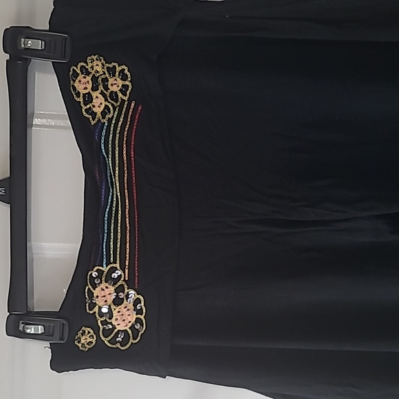 miss me wide legs pants embroidered - Picture 5 of 5